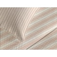 thumbnail image 4 of Ambesonne Pink White Quilted Bedspread Set 3 Pcs, Romantic Old Country, King Size, Pale Salmon and White, 4 of 5