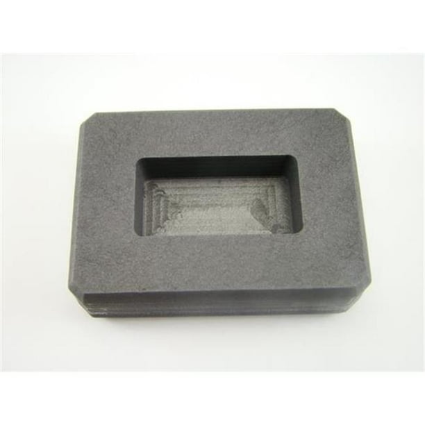 Make Your Own Gold Bars 1 oz Ag Mold B36 1 oz Silver Bar High Density Graphite Ingot Mold Loaf