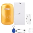 thumbnail image 1 of Gabinete de seguridad para sauna con cerradura de inducción con botón dorado y sin llave, 1 of 8