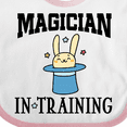 thumbnail image 4 of Inktastic Future Magician in Training Boys Baby Bib, 4 of 4