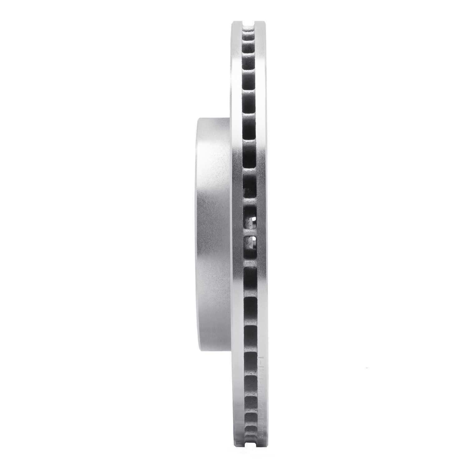 Dynamic Friction Company 631-03055R DFC Brake Rotor - Drilled And Slotted - Silver