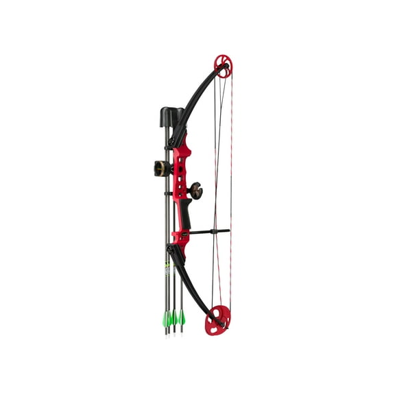 Genesis Gen X Bow with Kit Right Handed, Red