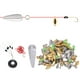 thumbnail image 5 of Señuelos De Fundición, Moscas De Lentejuelas, Aparejos De Pesca En El Mar, Plástico + Metal Para Piscina, Pesca Salvaje, Lago, Pesca En El Mar Fyydes 266PCS, 5 of 8