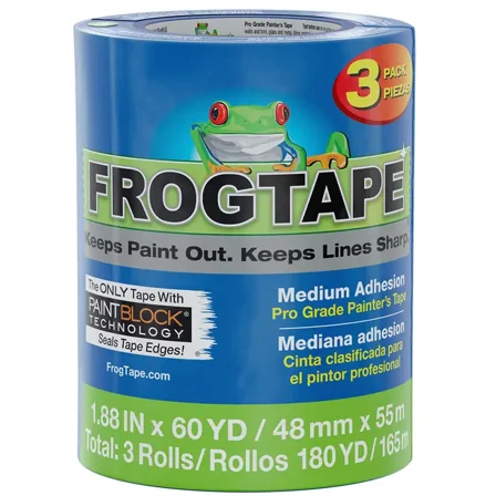 FrogTape 104957 Pro Grade Painter Tape, Blue