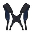 thumbnail image 3 of Bolsa de golf Correa para el hombro Correas para mochila Tela Oxford transpirable impermeable Correa de repuesto cómoda Correa para bolsa de golf Acce Negro, 3 of 7
