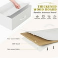 thumbnail image 2 of EnHomee 14 Drawer White Dresser for Bedroom, White, 2 of 9