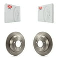 thumbnail image 1 of CMX Rear Disc Brake Rotors Pair for Car 2014-2017 Kia Rondo K8-100960, 1 of 8