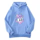 thumbnail image 1 of Sudadera Con Capucha Cálida De Dibujos Animados Para Mujer, 1 of 8