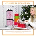thumbnail image 2 of unbranded Storage for Wrapping Paper Bundled Bag 1Pcs Waterproof Christmas Design Home, 2 of 8