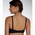 thumbnail image 2 of Amoena Women's Lara Satin Pocketed Seamless Wire Free Tshirt Bra, Black, 42B, 2 of 2