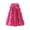 Hot Pink, variant on 2023 Women'S Polka Dot Black Fall Skirt Elegant High Waist Cocktail Party Wedding Flared A Line Midi Skirts Skirt Blue One Size