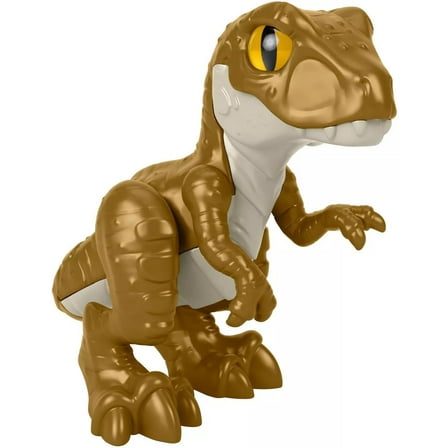 Fisher-Price Imaginext Poseable Dinosaur Figure with Articulated Arm for Children Multicolor 1.06 oz