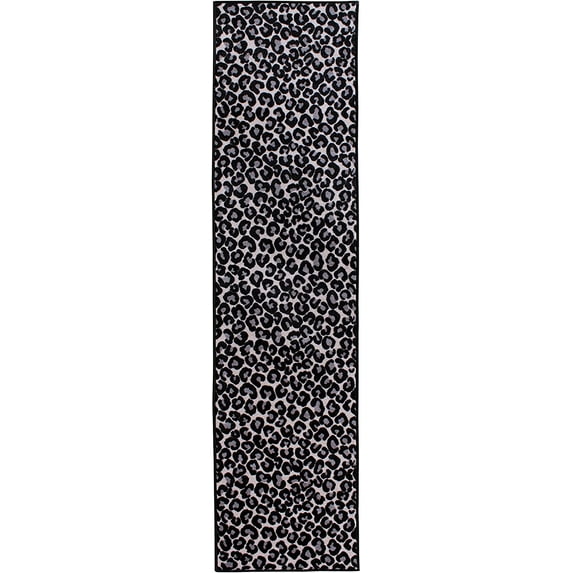 Animal Collection Custom Size Animal Print Area Rug for Living Room, Dining Room, Kitchen, Bedroom, Kids, Cheetah Go Getter - 2' x 44'