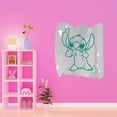 thumbnail image 3 of Cute Cartoon Blue Koala Kids Room Vinyl Design Wall Art Sticker Designs Vinyl Stickers For Home House Walls Rooms Windows Bedroom Decoration Size (20x20 inch), 3 of 3