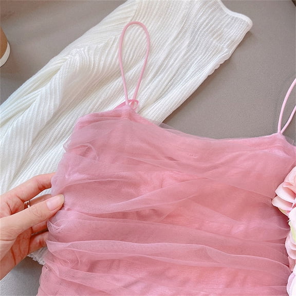 Vedolay Casual Tops For Girl Girls Short Sleeve Heart Pocket T-Shirts Casual Cotton Tee Tops Blouse,Pink 6-7 Years