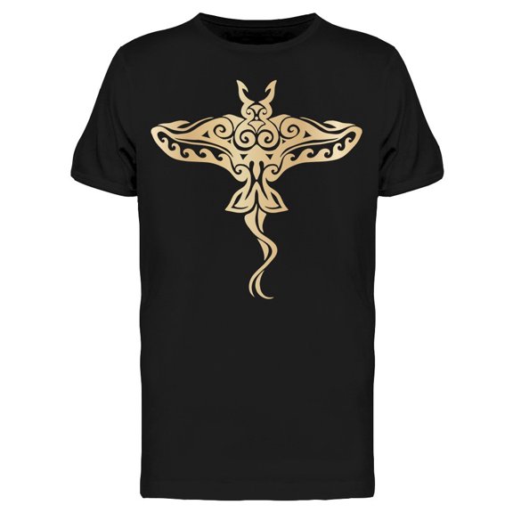 Tribal Tattoo Sea Stingray Tee Men's -Image by Shutterstock