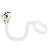 NUK Disney Mickey Mouse Soother Pacifier Chain Leash 0-36 Months RED OR WHITE 8706-1