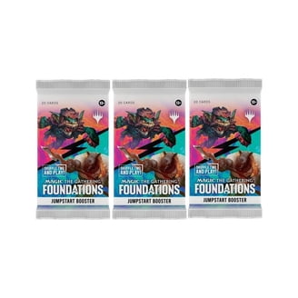 jumpstart booster box foundations Boosters  Mox Boarding House approachable way to learn the game.Each booster contains 20 Magic cards (including all the lands you need to play). Wizards of The Coast Magic: