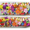 thumbnail image 2 of HOOUN Wholesale 30pcs Bracelets Toy Handmade Kids Children Cartoon Animal Wood Beads, 2 of 5