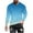 Blue, variant on Dagegui Long Sleeve T-Shirts for Men Gradient Color Tie Dye Shirt Big and Tall Loose Fit Casual Pullover Shirts Fall Basic Crewneck Tees Tops Blue M