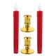 thumbnail image 5 of 4 velas sin llama para fiestas, velas LED reutilizables, velas LED decorativas, velas sin llama y velas a pilas, 5 of 8