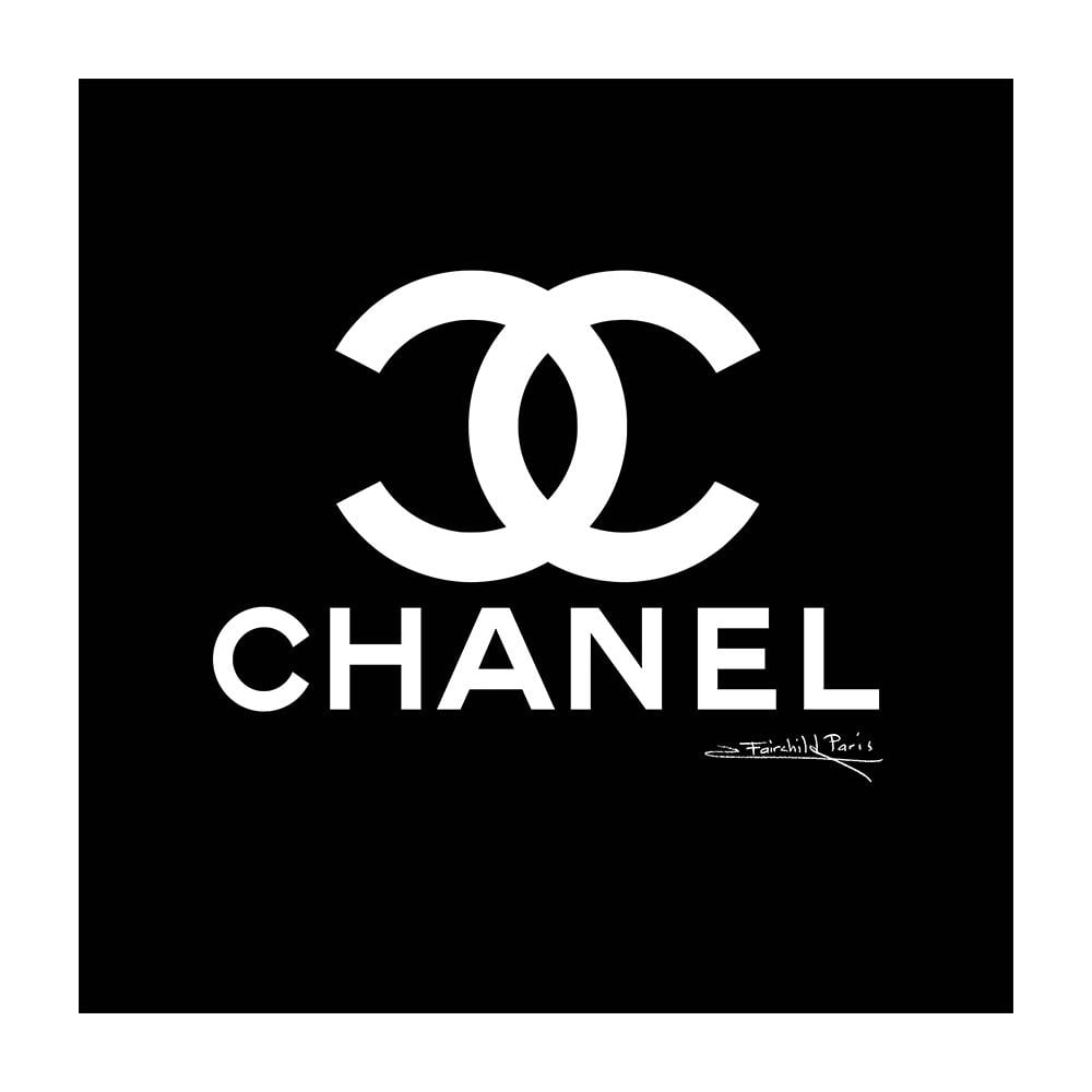 BOLD FASHION BRAND LOGO - 14"x14" Canvas Artwork 20 x 30