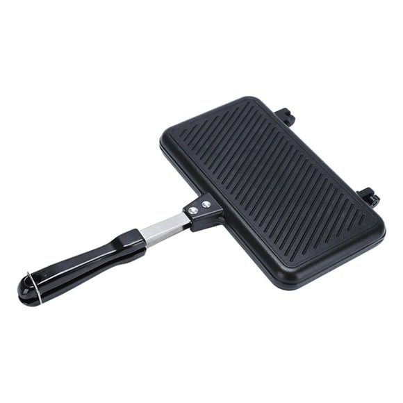 Pancake Maker Pan Sandwich Maker Mini Gaufrier pour Café Restaurant