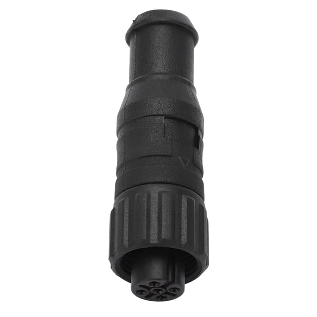 Female Terminator for NMEA 2000, Backbone Cable Terminator M12 Thread Wearproof for Networks