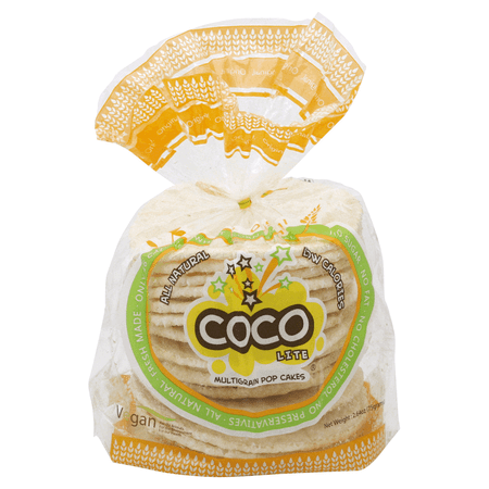 CoCo Multigrain Pop Cakes 2.64 Oz