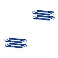 thumbnail image 2 of Scienceny 4 unidades/juego de correas de amarre, correa de unión práctica y fiable para cada tarea, cordones pesados para colgar, azul * azul * 2.5 * 46 cm 2piezas, 2 of 6
