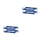 thumbnail image 3 of Scienceny 4 Uds cinturón de amarre sólido y de larga duración amarre de trinquete con cordones pesados colgantes de nailon Type1 NO1, 3 of 6
