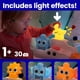 thumbnail image 4 of Mega BLOKS Fisher-Price Juguete de bloques de construcción para niños pequeños, luz nocturna Rise & Snooze con 30 piezas, efectos de luz y sonido, proyector de estrellas, edades 1+ años, 4 of 5