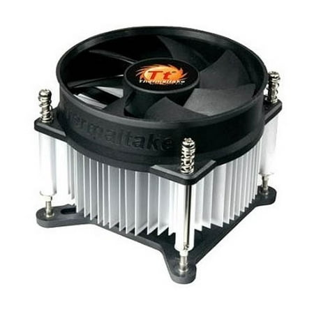 Thermaltake CLP0556 Intel LGA 1155 Aluminum CPU Processor Cooler with 92mm (Best Lga 1155 Cpu Cooler)