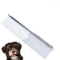 thumbnail image 3 of 2 uds-peine para mascotas-OPP mediano 19*3,5 CM MFZFUKR ZH-294, 3 of 9