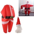 thumbnail image 1 of Traje de Santa Inflable, Captura Conciente de la Bomba Alimentada Con la Batería del Disfraz de Santa Inflable Estilo Ampliamento simple Utilizado Para La Fiesta, 1 of 7