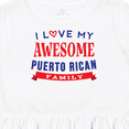 thumbnail image 4 of Inktastic Puerto Rico Love My Puerto Rican Family Girls Toddler Dress, 4 of 5