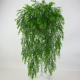 thumbnail image 2 of Planta artificial perfecl decoración Hogar floral colgante para interior y exterior verde, 2 of 7