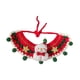 thumbnail image 2 of Collar de gato lindo, collar de gatito, bufanda, decoración festiva, suave, para vestir, corbatas navideñas tejidas a mano para las fiestas navideñas bolas S, 2 of 8
