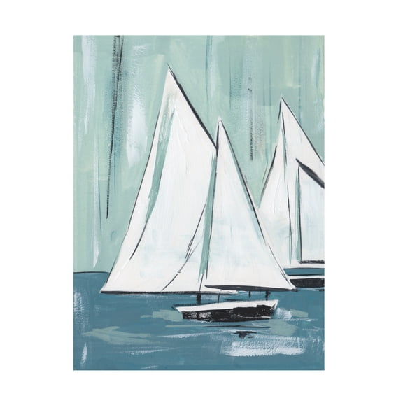 Trademark Fine Art Melissa Wang Sailing Winds I Canvas Wall Art