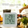 thumbnail image 4 of Hygrometer Timer, Double Sided High Accuracy Temperature Humidity Meter with LCD Touch Screen Backlight, Digital Hygrometer Indoor, 4 of 7