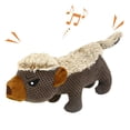 thumbnail image 1 of Peluche para perros IOKHEIRA Indestructible Squeaky para masticar, 1 of 6
