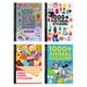 thumbnail image 1 of Set de libros de pegatinas Fashion Angels, más de 1000 pegatinas, 4 libros, 6 o más, 1 of 3