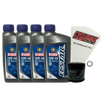 Cyclemax Genuine OEM Standard Oil Change Kit fits 2002-2022 Suzuki LT-A400
