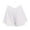 White, variant on Ruyang Girls Sport Workout Skirts Mid Waist Outdoor Athletic Solid Short Skirt Teen Kids Stretchy Soft Dress Bottoms