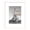 White, variant on Single Pack Wall Mounted Photo Frame, Classic Picture Frame with Clear Panel, Fit Photos With or Without Mat, Horizontal & Vertical Hanging Home Office Decor Frame