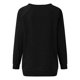 thumbnail image 5 of ICHUANYI Liquidación Mujer Casual Manga Completa Cuello Redondo Tops Blusa Suelta Sudadera con Estampado del Día de San Valentín ICHUANYI WER202308243959, 5 of 5