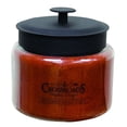 thumbnail image 2 of Crossroads Buttered Maple Syrup Jar Candle, 48oz, Red, 2 of 3