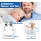 thumbnail image 3 of Eficaz antironquidos, dilatador nasal, clip magnético de silicona para la nariz, clip antironquidos, dilatador nasal para mejorar la respiración y hacer que el sueño sea más cómodo., 3 of 5