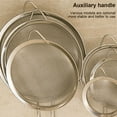 thumbnail image 1 of Electronicheart Fine Mesh Strainer for Kitchen Stainless Steel Tea Colander Long Handle Food Sifter Flour Sieve Baking Tool, 8cm, 1 of 8