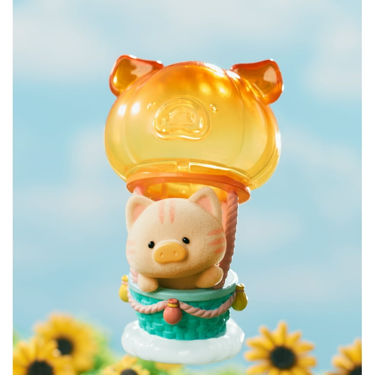 Lulu The Piggy Travel Series 1PC Cute Pig Blind Box Figures